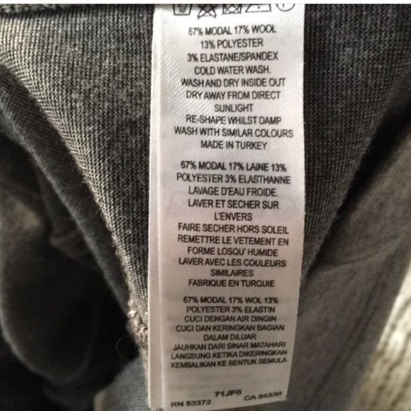 French Connection Jersey Wool Dress - Picture 5 of 5